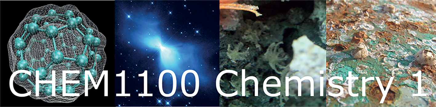 [CHEM1100] Chemistry 1 (St Lucia & external). Semester 1, 2022 CHEM1100S_7220_21157