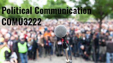 [COMU3222] Political Communication (St Lucia & external). Semester 1, 2023 COMU3222
